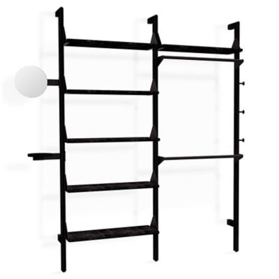 Gus Modern Branch Display Unit - Color: Black - Size: 2 Unit - KSSHBRA2D-BU