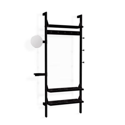 Gus Modern Branch Entryway Unit - Color: Black - KSSHBRA1E-BU-BB-BS