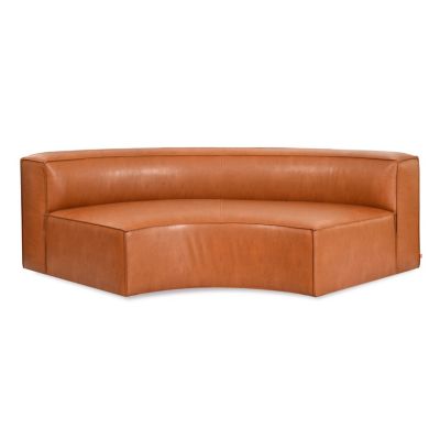 Mix Modular Vegan Leather Arc Sofa