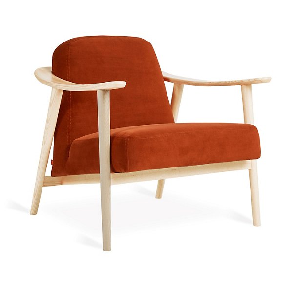 Gus Modern Baltic Chair - Color: Brown - ECCHBALT-velrss-an