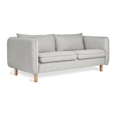 Gus Modern Rialto Sofa Bed with Full Foam Mattress - Color: Grey - KSSBRIAL