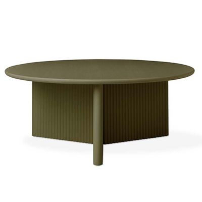 Gus Modern Odeon Coffee Table - Color: Green - ECCTODER-olivex