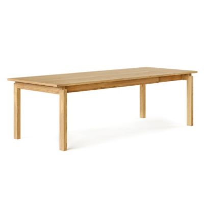 Gus Modern Annex Extendable Dining Table - Color: Beige - ECDTANNE-WHIOAK