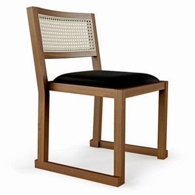 Gus Modern Eglinton Dining Chair - Color: Brown - ECCHEGLI-VINNOIR-WN