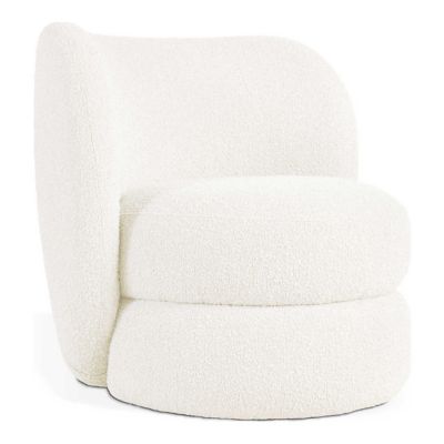 Gus Modern Forme Chair - Color: White - ECCHFORM-BOUDOV