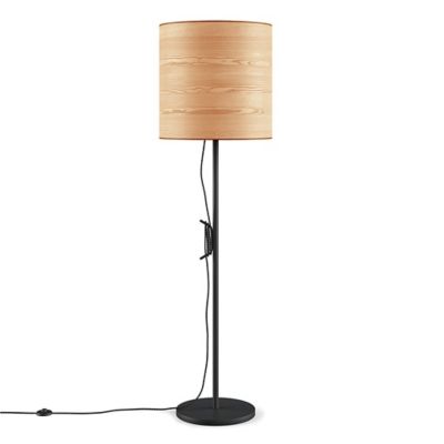 Gus Modern Milton Floor Lamp - Color: Black - Size: 1 light - KSFLMILT-ASHV