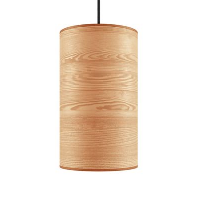 Gus Modern Milton Pendant Light - Color: Brown - Size: Small - ECPLMILS-ASH