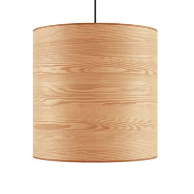 Gus Modern Milton Pendant Light - Color: Brown - Size: Large - ECPLMILL-ASH