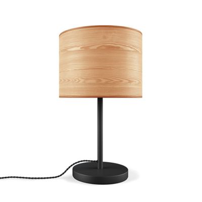 Gus Modern Milton Table Lamp - Color: Brown - Size: 1 light - ECTLMILT-ASHV