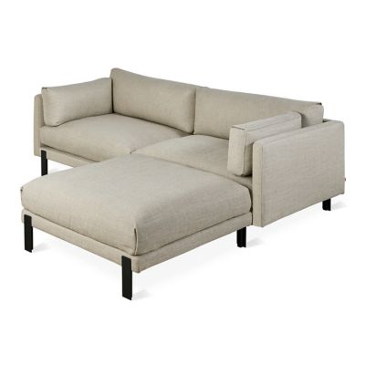 Gus Modern Silverlake Loft Bi-Sectional Sofa - Color: Cream - KSSCSIRF-ANDA