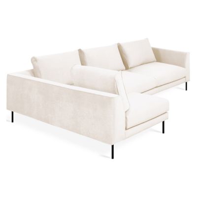 Gus Modern Renfrew Sectional Sofa - Color: Matte - KSSCRELF-MERCRE