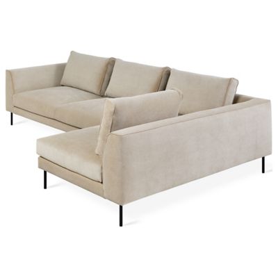 Gus Modern Renfrew Sectional Sofa - Color: Matte - KSSCRERF-MERCAR