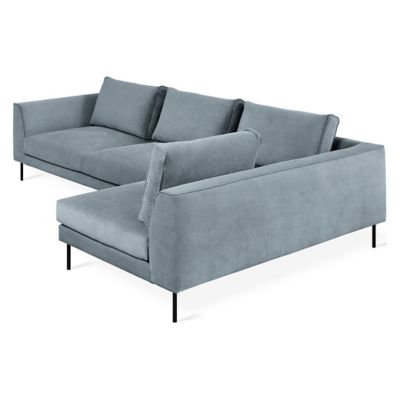 Gus Modern Renfrew Sectional Sofa - Color: Matte - KSSCRERF-MERSKY