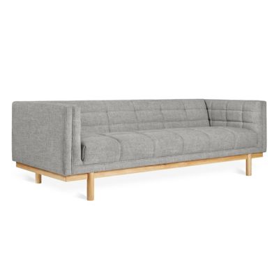 Gus Modern Mulholland Sofa - Color: Grey - ECSFMULH-PARSTO-AN