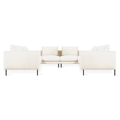 Gus Modern Renfrew U Shaped Sectional Sofa - Color: Cream - KSRESUSH-MERCRE