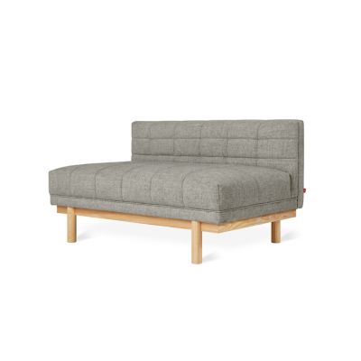 Gus Modern Mulholland Lounge - Color: Grey - ECLGMULH-PARSTO-AN