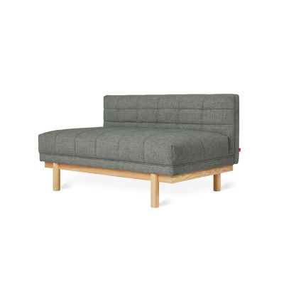 Gus Modern Mulholland Lounge - Color: Grey - ECLGMULH-CALCIN-AN