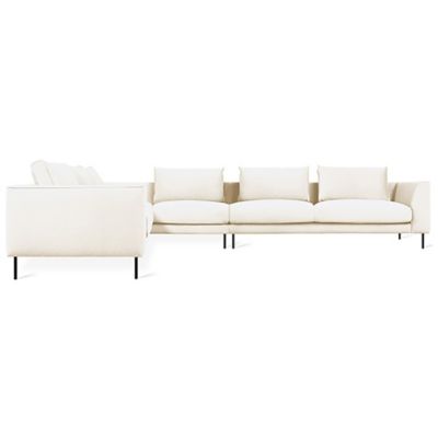 Gus Modern Renfrew XL Sectional Sofa - Color: Matte - KSRSXLLF-MERCRE