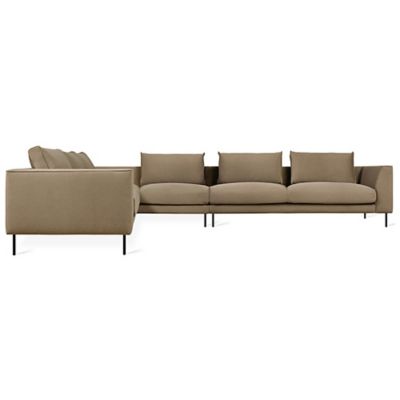 Gus Modern Renfrew XL Sectional Sofa - Color: Matte - KSRSXLLF-MERMOC