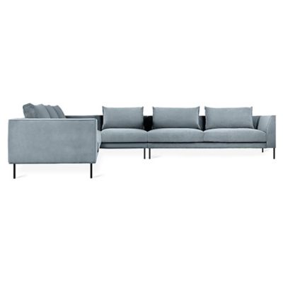 Gus Modern Renfrew XL Sectional Sofa - Color: Matte - KSRSXLLF-MERSKY