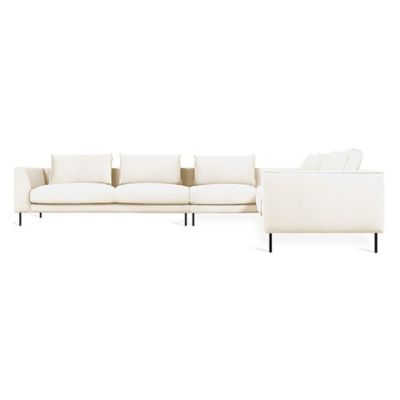 Gus Modern Renfrew XL Sectional Sofa - Color: Matte - KSRSXLRF-MERCRE