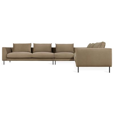 Gus Modern Renfrew XL Sectional Sofa - Color: Matte - KSRSXLRF-MERMOC