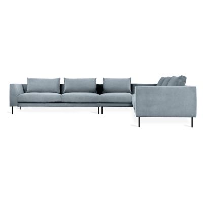 Gus Modern Renfrew XL Sectional Sofa - Color: Matte - KSRSXLRF-MERSKY