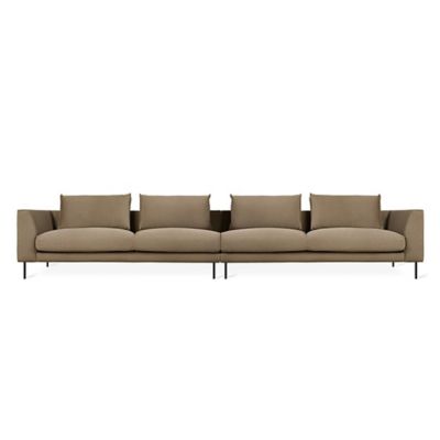 Gus Modern Renfrew XL Sofa - Color: Brown - KSSFREXL-MERMOC