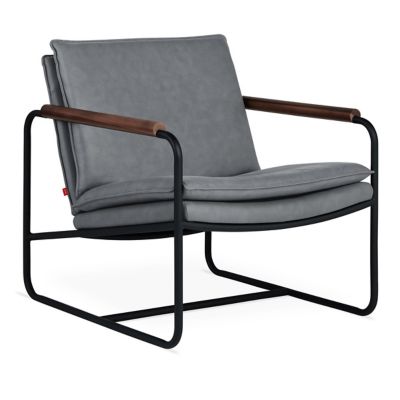 Gus Modern Kelso Lounge Chair - Color: Brown - ECCHKELS-LARSAV-AN