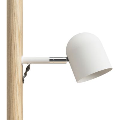 Gus Modern Branch LED Task Lamp - Color: White - Size: 1 light - ECTKLPBR-w