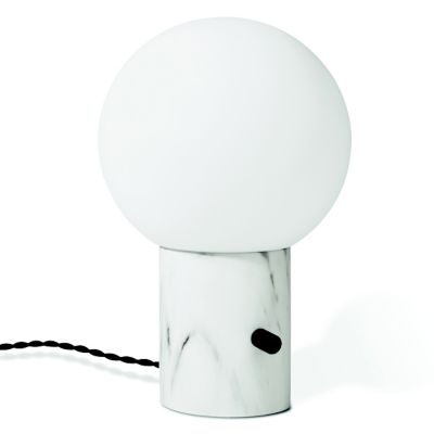 Gus Modern Callisto Table Lamp - Color: White - Size: 1 light - ECTLCALL-mo