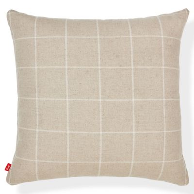 Gus Modern Puff Pillow - Color: Grey - Size: 20 In x 20 In - ECPIPU20-midav