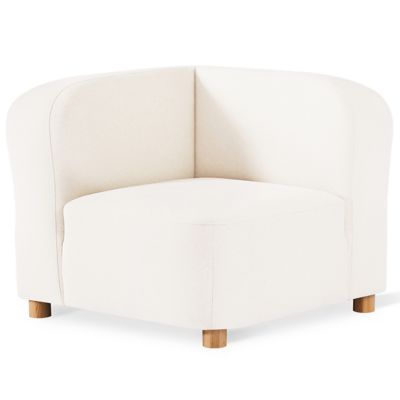 Gus Modern Circuit Modular Corner Sofa - Color: Cream - ECMOCICO-mercre-an