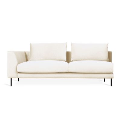 Gus Modern Renfrew Left Arm Sofa - Color: Cream - ECSFRENL-mercre