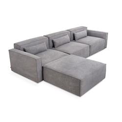 Mix Modular 4 Piece Sectional Sofa