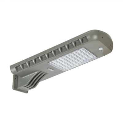 Gama Sonic Solar LED Security Area Light - Color: Grey - Size: 10 - 301i