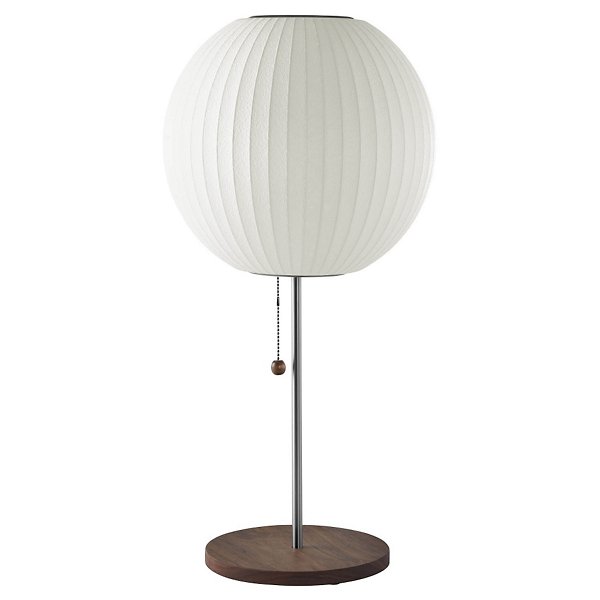 Herman Miller Nelson Ball Lotus Table Lamp - Color: Bronze - H761LTSWAL - H