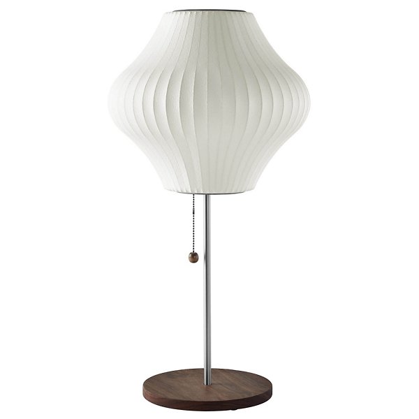 Herman Miller Nelson Pear Lotus Table Lamp - Color: Bronze - H770LTSWAL - H