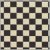 Checker Black and White