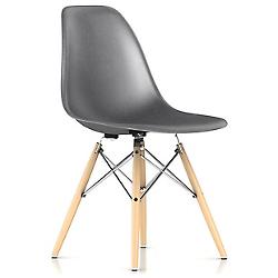 Eames Molded Fiberglass Chair - Dowel Base