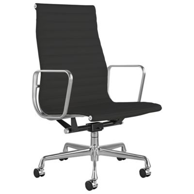 Herman Miller Eames Aluminum Group Executive Chair - Color: Black - EA337VDLLTI29 - Herman Miller Authorized Retailer