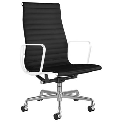 Herman Miller Eames Aluminum Group Executive Chair in Black - Herman Miller Authorized Retailer