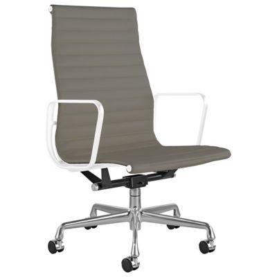 Herman Miller Eames Aluminum Group Executive Chair in Grey - Herman Miller Authorized Retailer