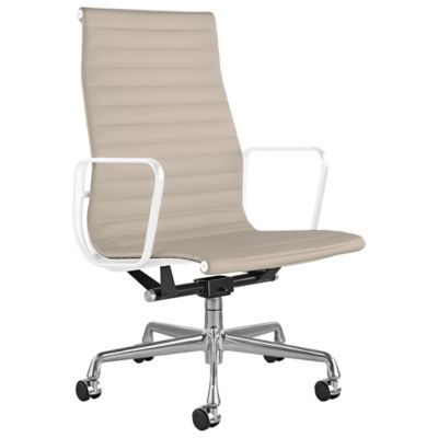 Herman Miller Eames Aluminum Group Executive Chair - Color: Beige - EA337PVDL91TI78 - Herman Miller Authorized Retailer