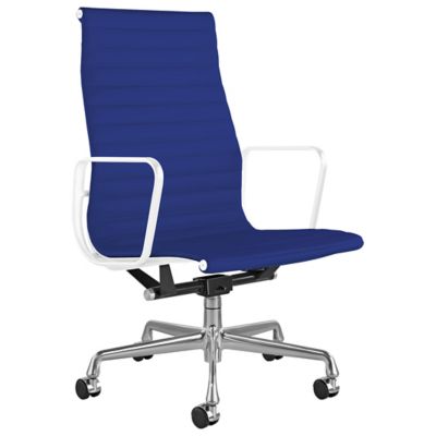Herman Miller Eames Aluminum Group Executive Chair in Blue - Herman Miller Authorized Retailer
