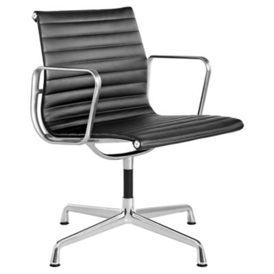 Eames Aluminum Group Side Chair