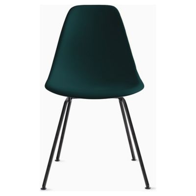 Herman Miller Eames Molded Plastic Side Chair - 4 Leg Base - Color: Green - DSX.BKEVGE8 - Herman Miller Authorized Retailer
