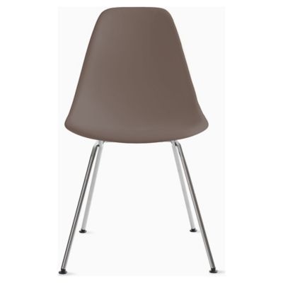 Herman Miller Eames Molded Plastic Side Chair - 4 Leg Base - Color: Brown - DSX.47CC1E9 - Herman Miller Authorized Retailer