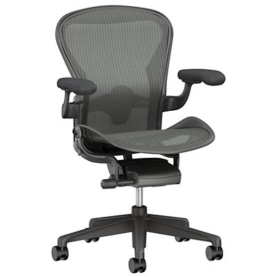 Aeron Office Chair - Size C, Carbon