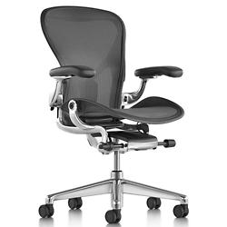 Aeron Office Chair - Size C, Graphite